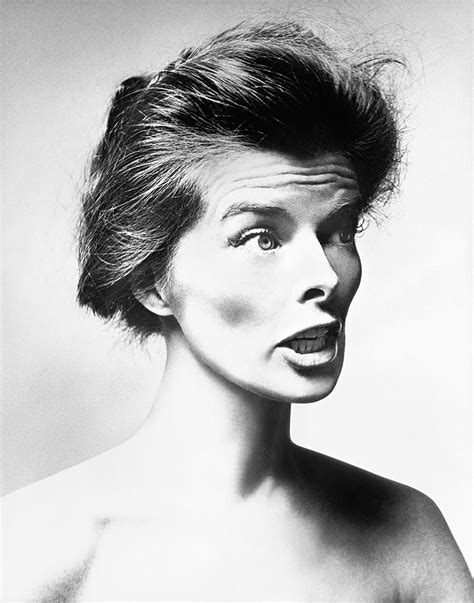 The portraits and photos of Richard Avedon, fashion photographer